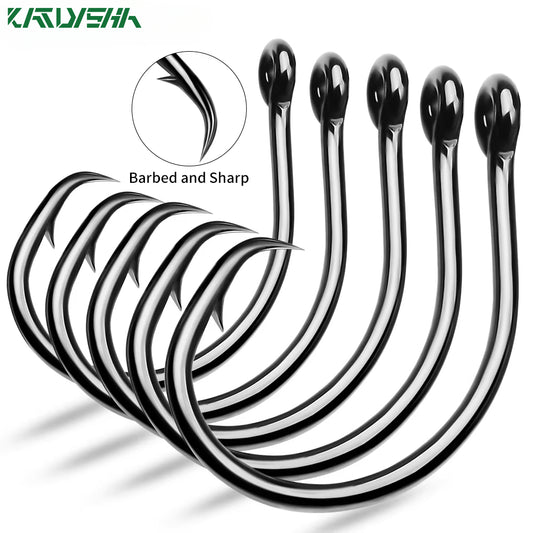 KATUYSHA   High Carbon Steel Jig Fishing Hook - Annealed for Reduced Brittleness
