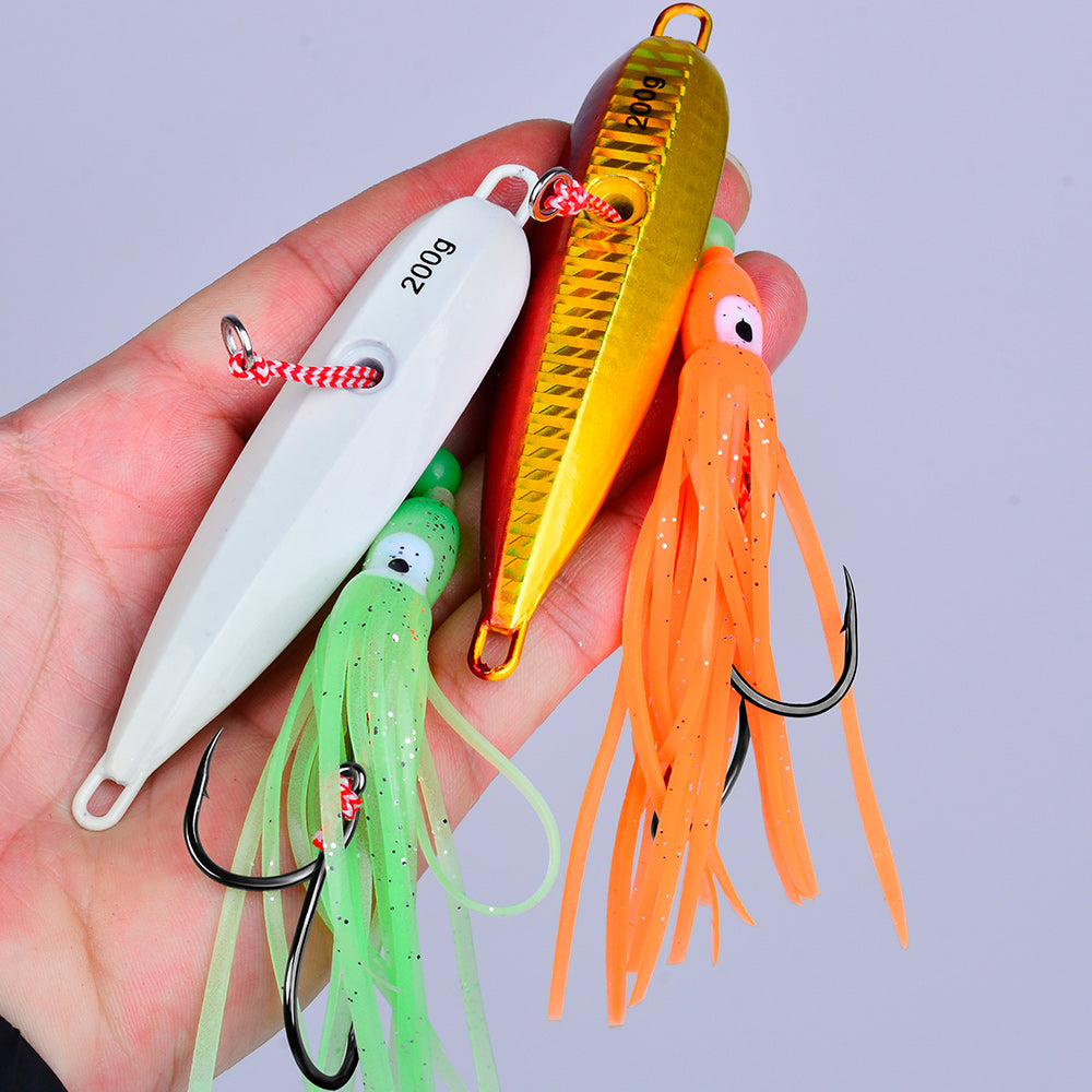 KATUYSHA Metal Jig Fishing Lure Swimbait 3D Laser Wobbler Pike Spoon Carp Spinner Sea Tackle Kit Cast Hook Pesca Artificial Bait