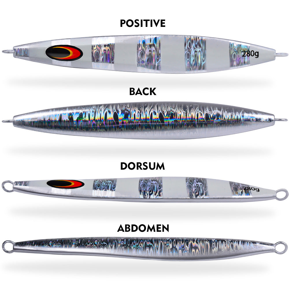 KATUYSHA Metal Jig Fishing Lure Swimbait Spinner Sea Tackle Kit Pesca Artificial Bait Cast 3D Laser Wobbler Pike Spoon Carp Hook
