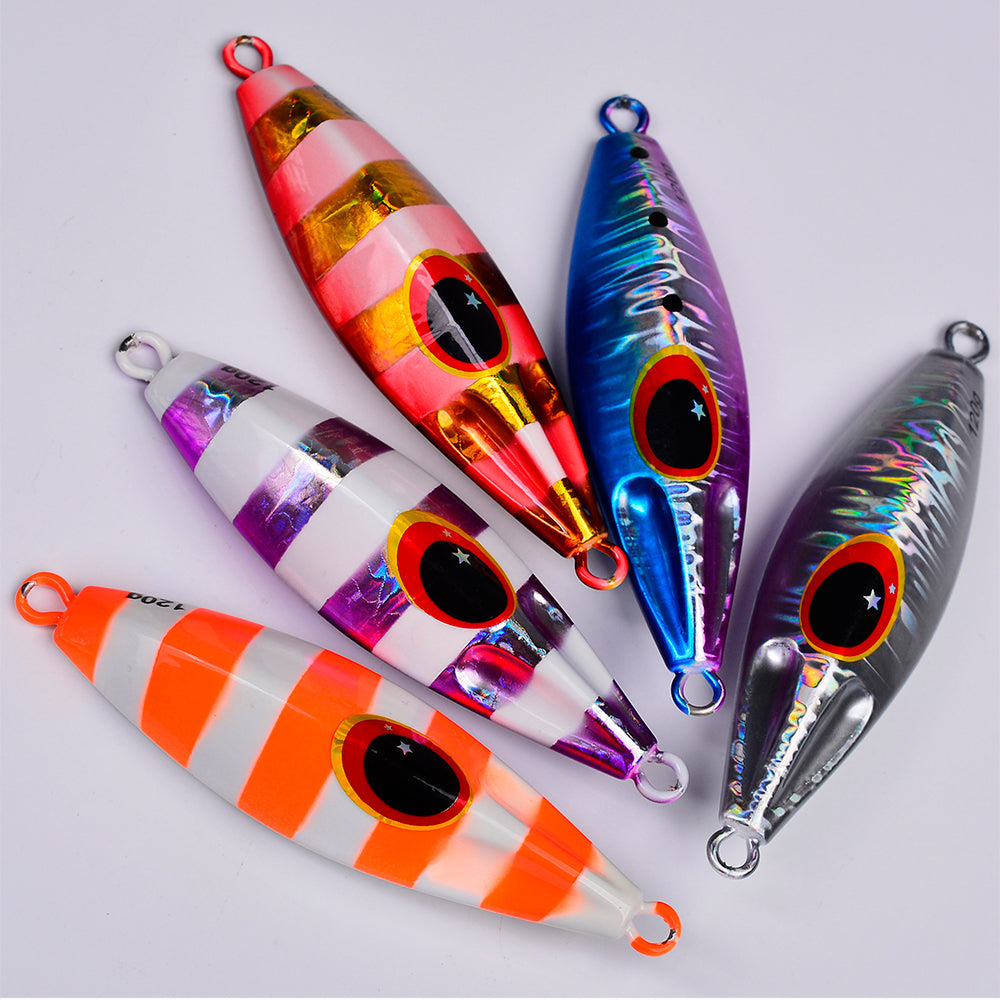 KATUYSHA Metal Jigs Lures 30g-40g-60g-80g-100g-120g Trolling Saltwater Vertical Fishing Jigging Bait Long Casting Hard cebos