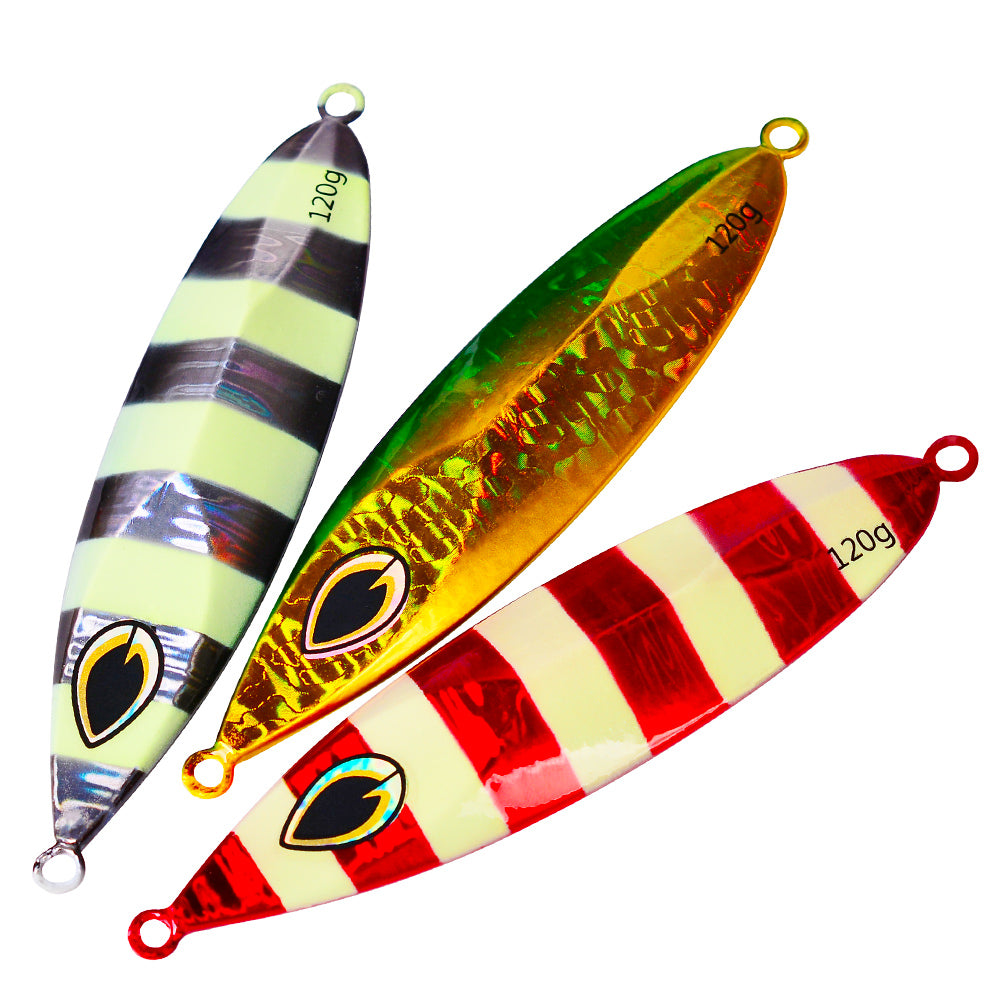 KATUYSHA glowing sea fishing lure seawater jigging lure long throw metal lure boat fishing bait