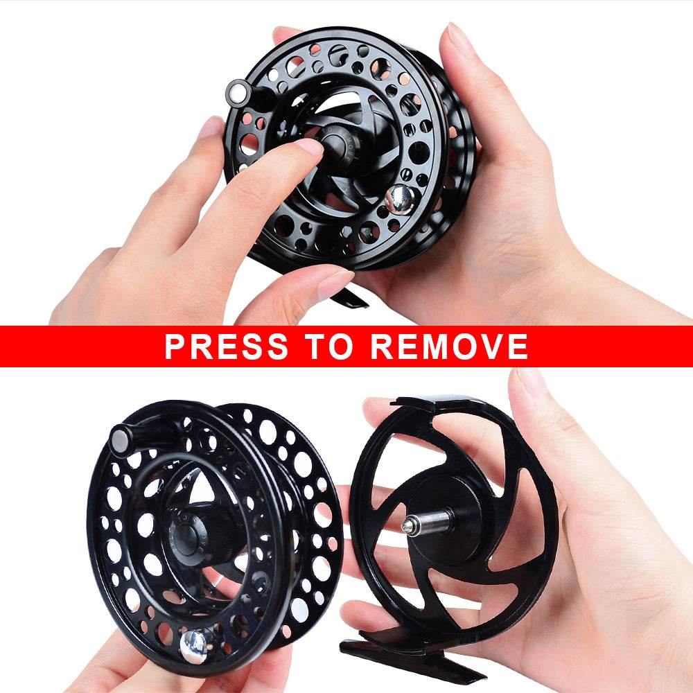 PROBEROS® FR07N COLOR C PREMIUM SEALED BEARING FLY REEL Precision Redefined for the Discerning Angler - Proberos