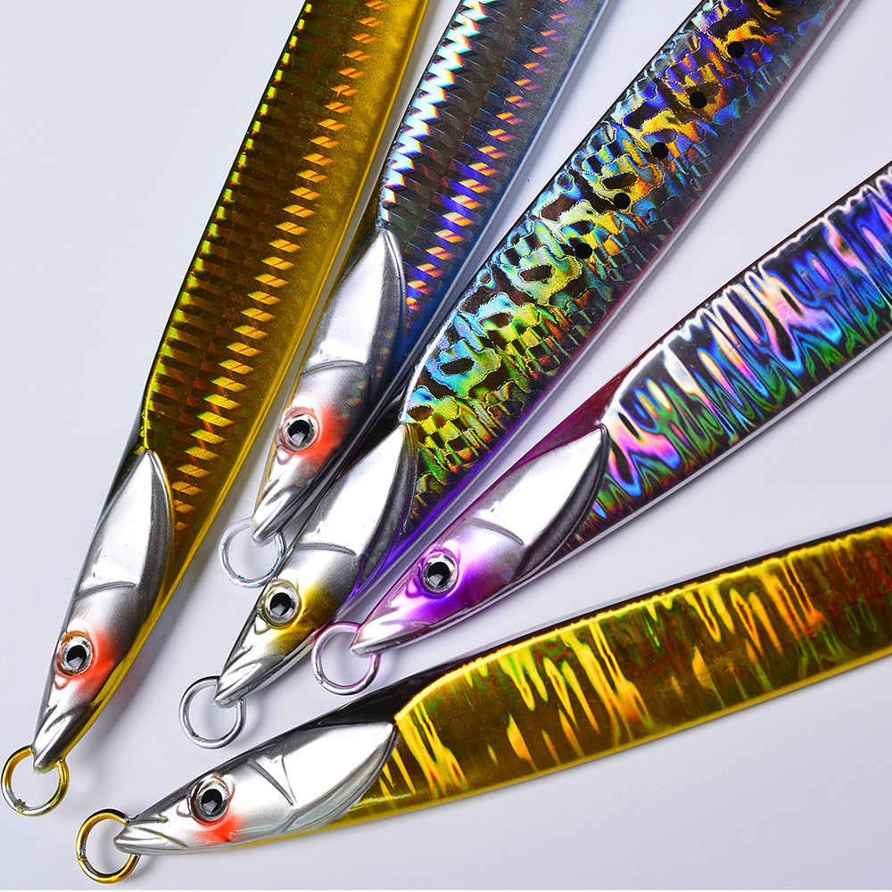 1PC KATUYSHA Metal Fishing Lure 180-200-230-250-280g Artificial Jig Baits Hard Wobblers Fast Trolling Jigging Sea pesca Isca