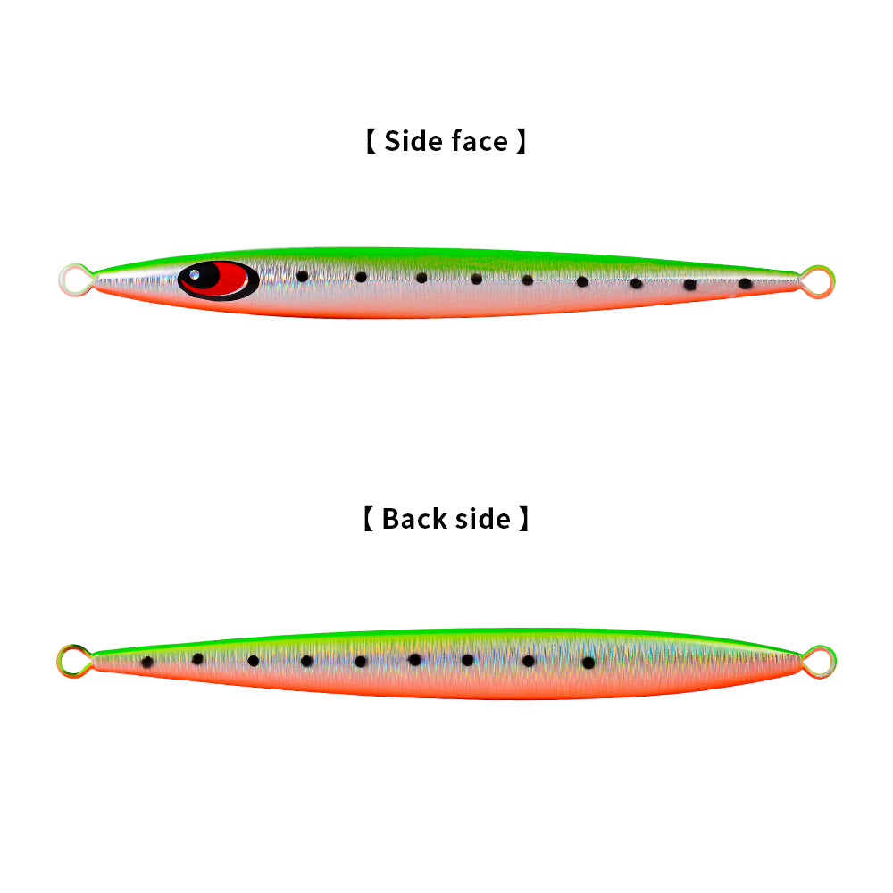 KATUYSHA 150g-200g-250g Long Throw Metal Lure Seawater Jigging Lure Glowing Sea Fishing Lure Boat Fishing Bait