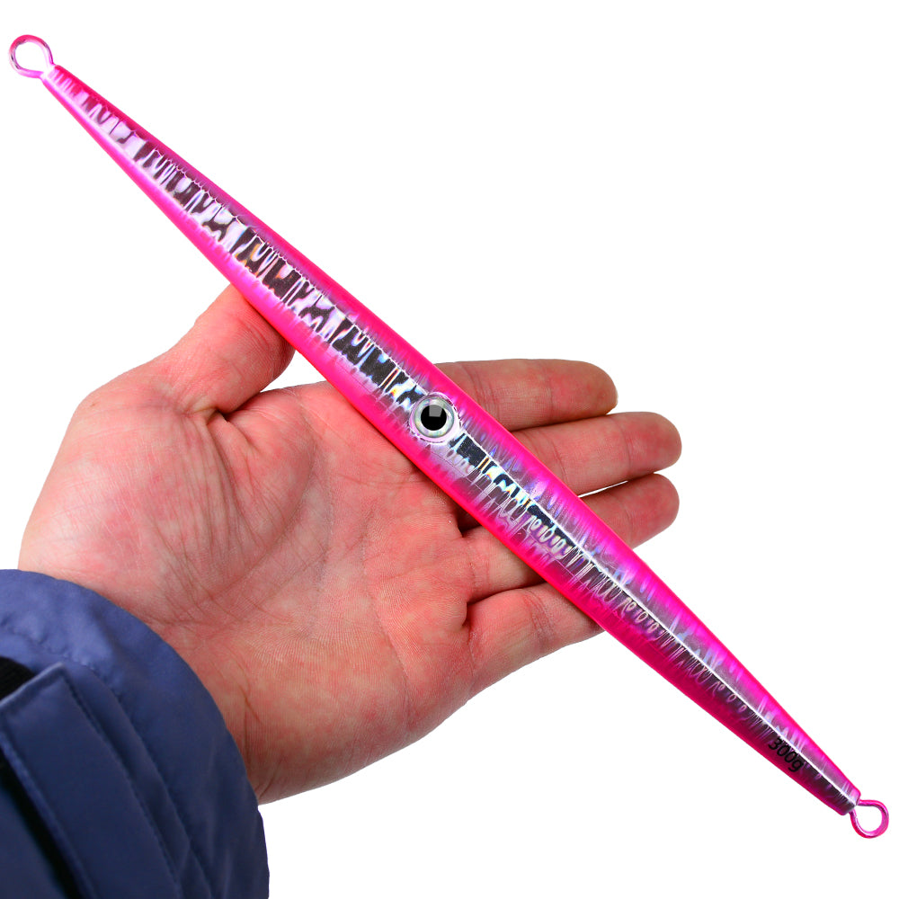 KATUYSHA 60-300G Long Throw Metal Lure Glowing Sea Fishing Lure Boat Fishing Bait Seawater Jigging Lure