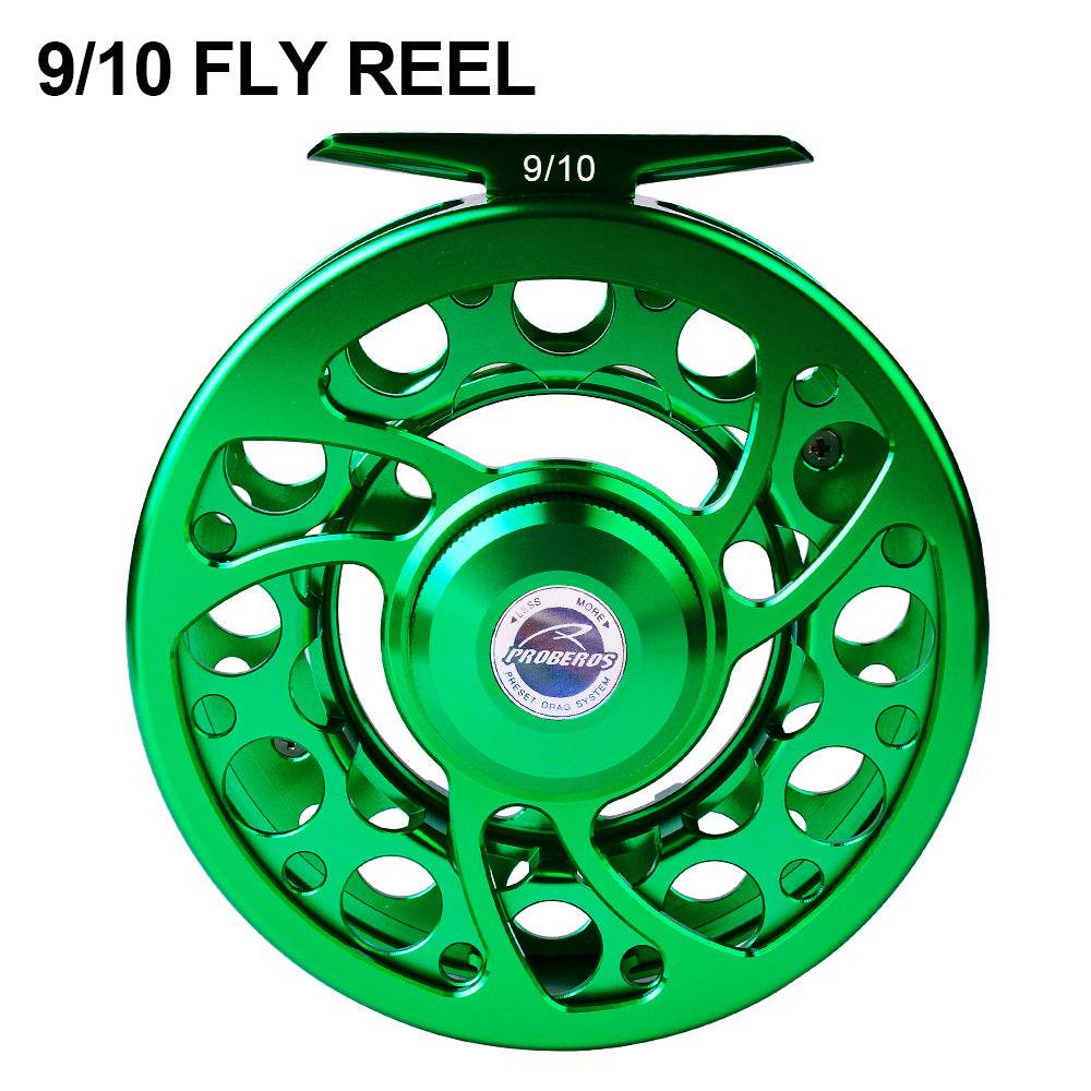PROBEROS® FR08N COLOR C PREMIUM SEALED BEARING FLY REEL Precision Redefined for the Discerning Angler - Proberos