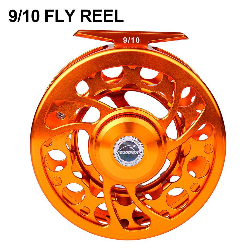 PROBEROS® FR08N COLOR A PREMIUM SEALED BEARING FLY REEL Precision Redefined for the Discerning Angler - Proberos
