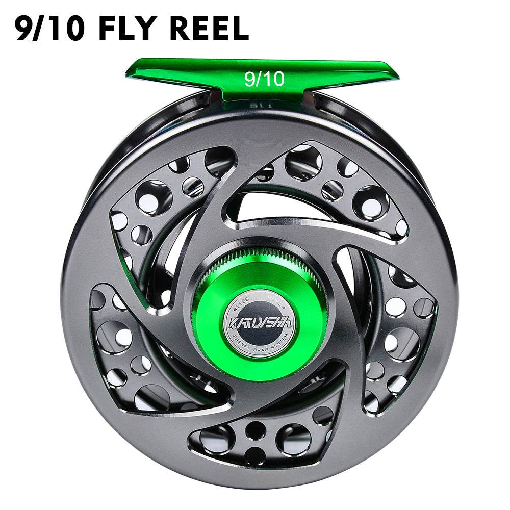 PROBEROS® FR07N COLOR D PREMIUM SEALED BEARING FLY REEL Precision Redefined for the Discerning Angler - Proberos