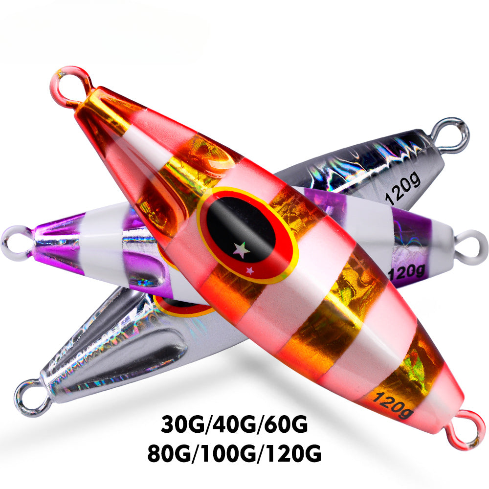 KATUYSHA Metal Jigs Lures 30g-40g-60g-80g-100g-120g Trolling Saltwater Vertical Fishing Jigging Bait Long Casting Hard cebos