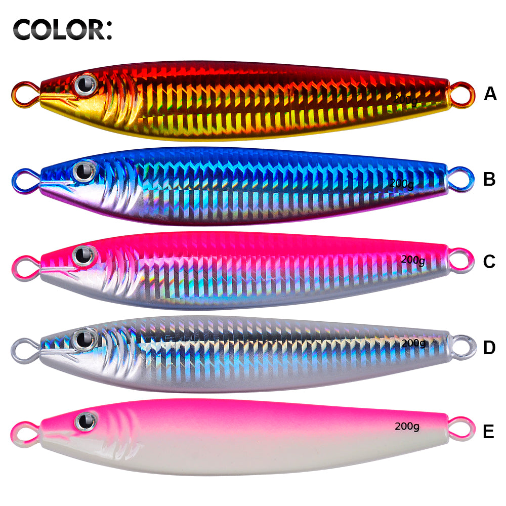 KATUYSHA Metal Jig Fishing Lure Cast Hook Swimbait 3D Laser Wobbler Pike Spoon Carp Spinner Sea Tackle Kit Pesca Artificial Bait