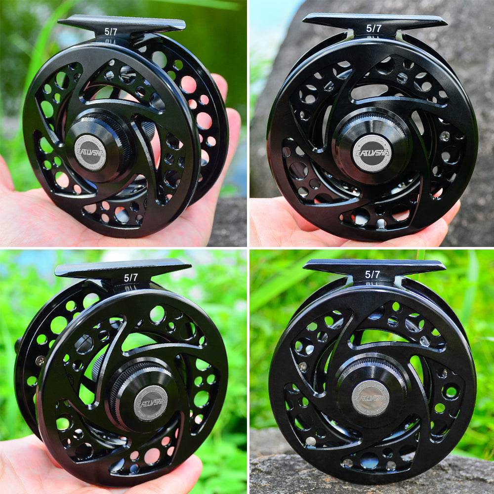 PROBEROS® FR07N COLOR C PREMIUM SEALED BEARING FLY REEL Precision Redefined for the Discerning Angler - Proberos