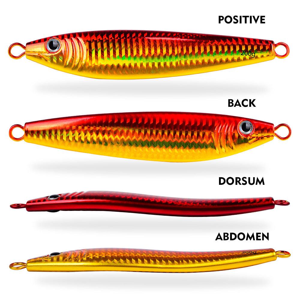 KATUYSHA Metal Jig Fishing Lure Cast Hook Swimbait 3D Laser Wobbler Pike Spoon Carp Spinner Sea Tackle Kit Pesca Artificial Bait