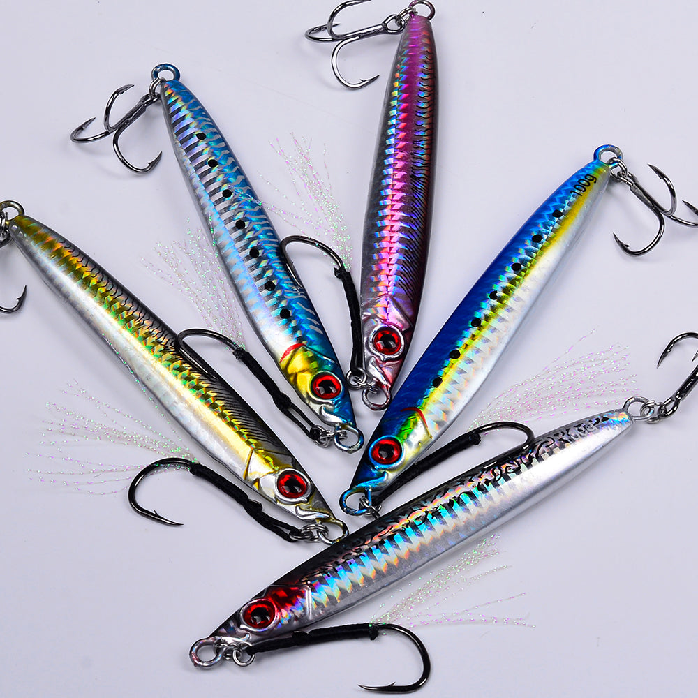 KATUYSHA Swimbait 3D Laser Wobbler Pike Spoon Carp Spinner Sea Tackle Kit Cast Hook Pesca Artificial Bait Metal Jig Fishing Lure