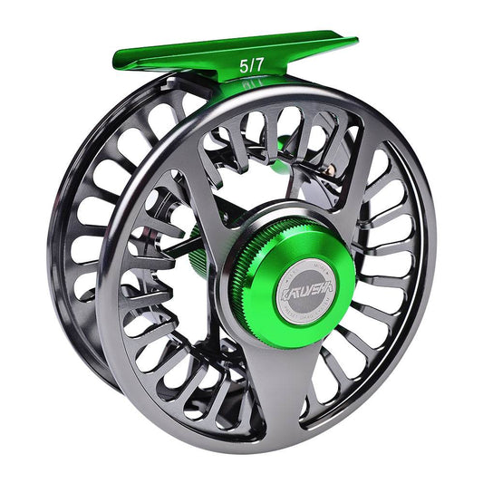 PROBEROS® FR05N COLOR B PREMIUM SEALED BEARING FLY REEL Precision Redefined for the Discerning Angler - Proberos