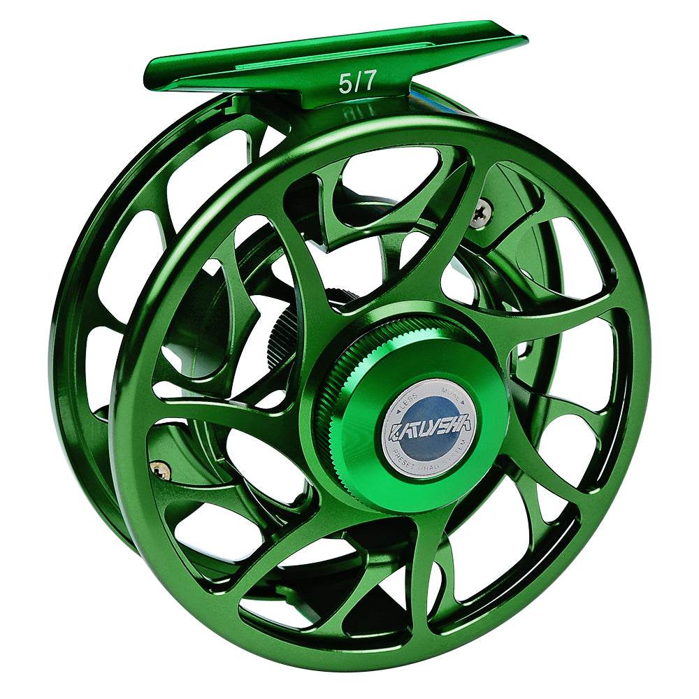 PROBEROS® FR06N COLOR B Premium Fly Reel Engineered for Precision, Built for Legacy - Proberos
