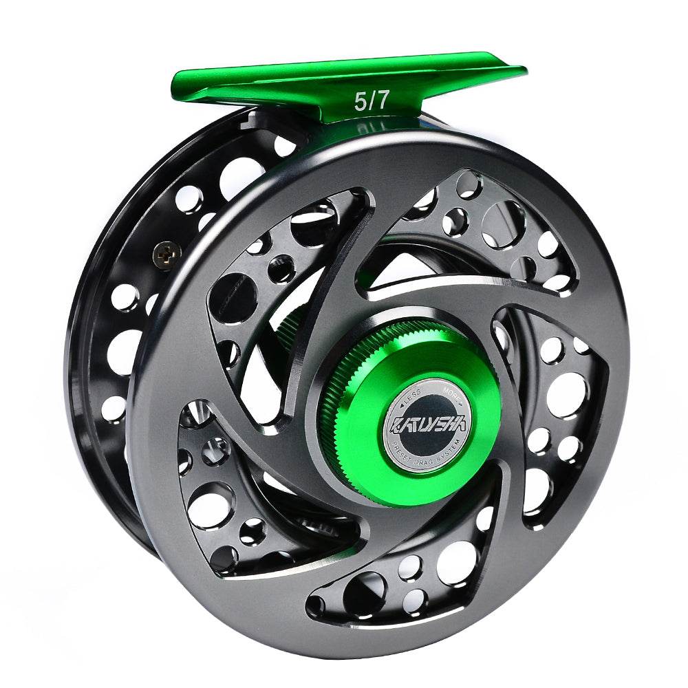 PROBEROS® FR07N COLOR D PREMIUM SEALED BEARING FLY REEL Precision Redefined for the Discerning Angler - Proberos