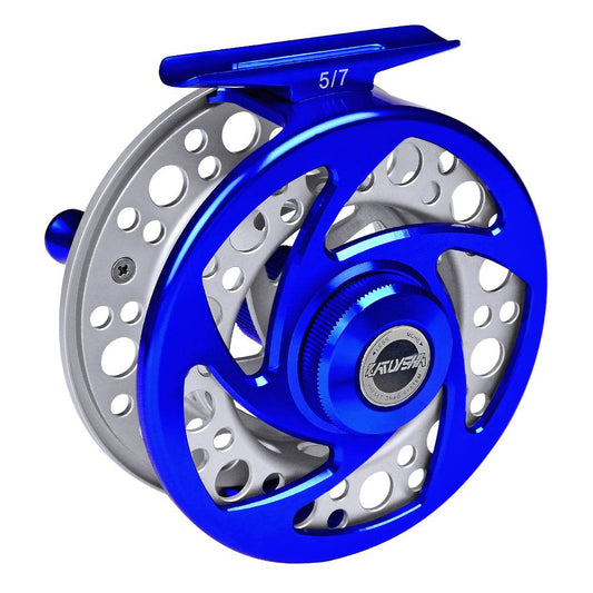 PROBEROS® FR07N COLOR E PREMIUM SEALED BEARING FLY REEL Precision Redefined for the Discerning Angler - Proberos
