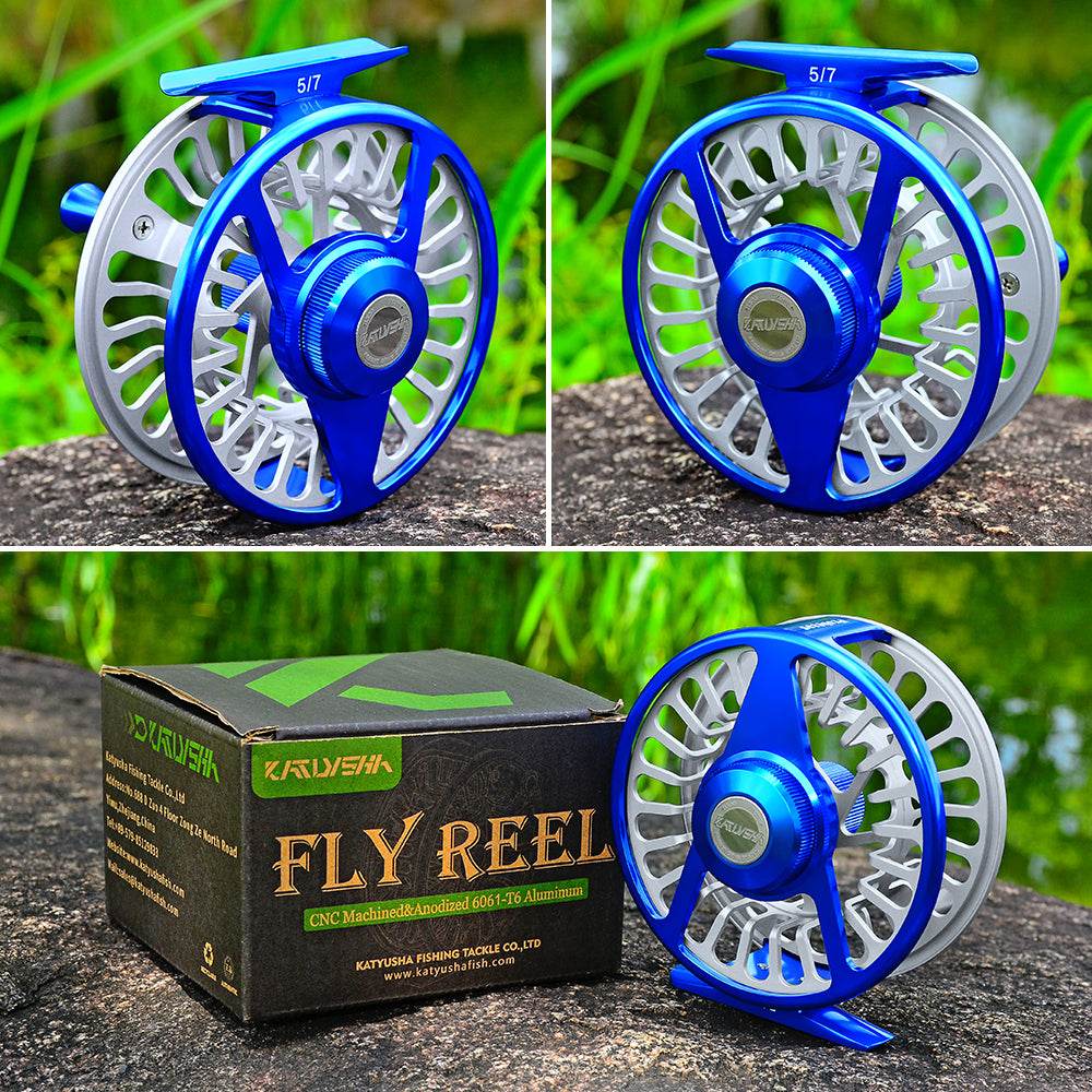 PROBEROS® FR05N COLOR A PREMIUM SEALED BEARING FLY REEL Precision Redefined for the Discerning Angler - Proberos