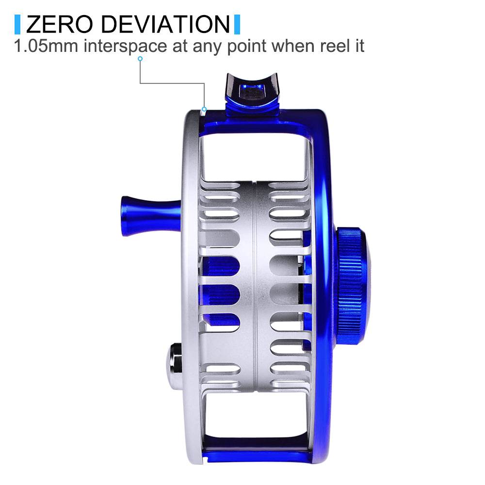 PROBEROS® FR05N COLOR A PREMIUM SEALED BEARING FLY REEL Precision Redefined for the Discerning Angler - Proberos