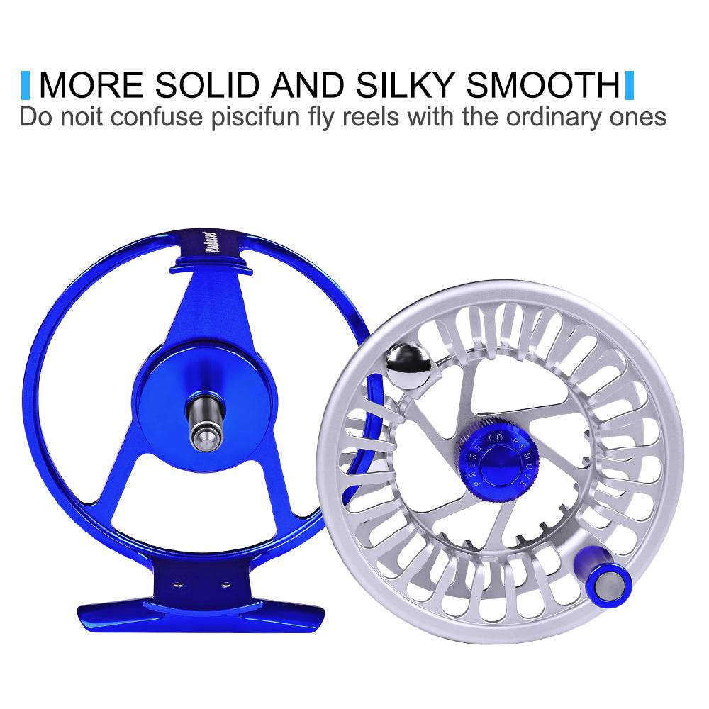 PROBEROS® FR05N COLOR A PREMIUM SEALED BEARING FLY REEL Precision Redefined for the Discerning Angler - Proberos