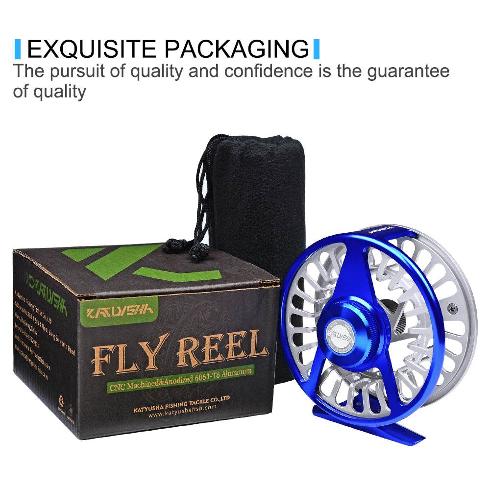 PROBEROS® FR05N COLOR A PREMIUM SEALED BEARING FLY REEL Precision Redefined for the Discerning Angler - Proberos