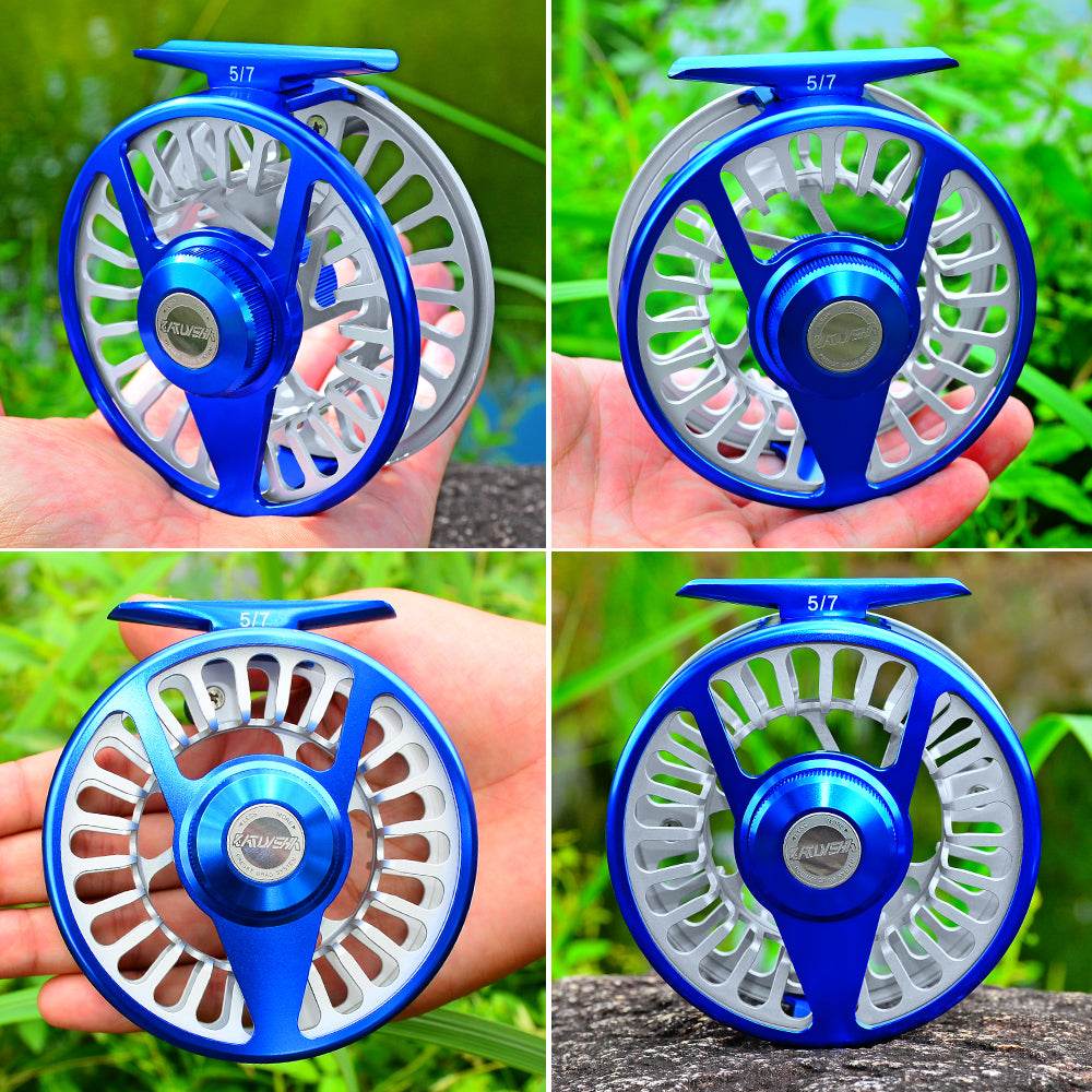PROBEROS® FR05N COLOR A PREMIUM SEALED BEARING FLY REEL Precision Redefined for the Discerning Angler - Proberos