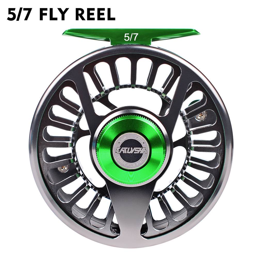 PROBEROS® FR05N COLOR B PREMIUM SEALED BEARING FLY REEL Precision Redefined for the Discerning Angler - Proberos