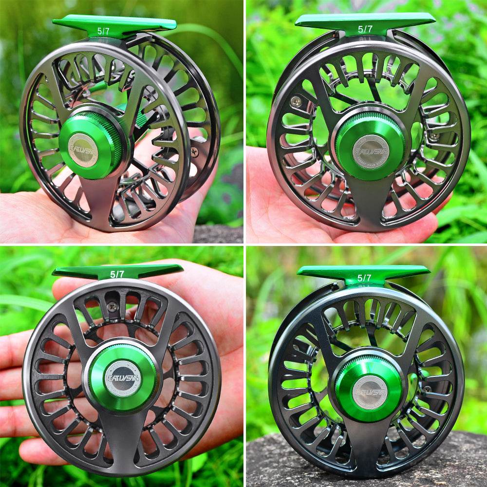 PROBEROS® FR05N COLOR B PREMIUM SEALED BEARING FLY REEL Precision Redefined for the Discerning Angler - Proberos