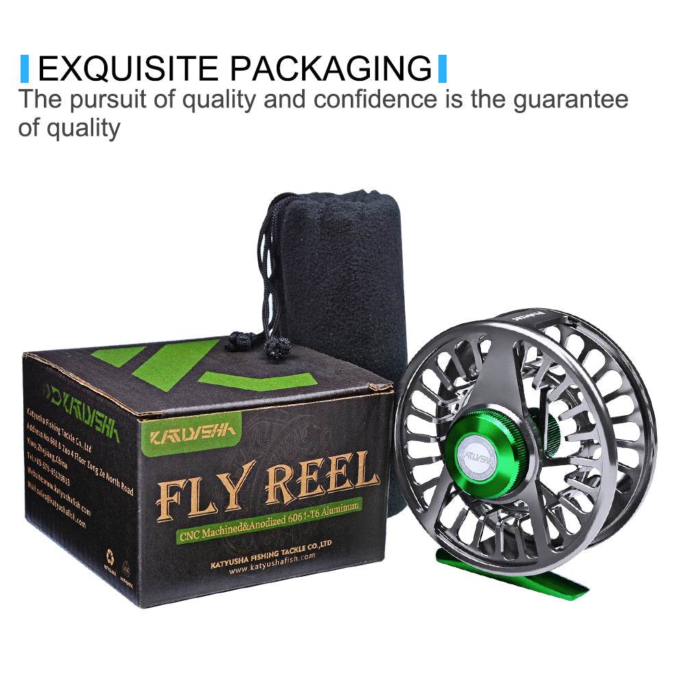 PROBEROS® FR05N COLOR B PREMIUM SEALED BEARING FLY REEL Precision Redefined for the Discerning Angler - Proberos