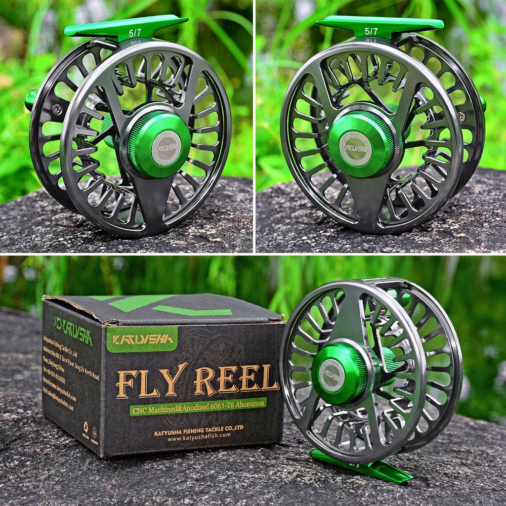 PROBEROS® FR05N COLOR B PREMIUM SEALED BEARING FLY REEL Precision Redefined for the Discerning Angler - Proberos