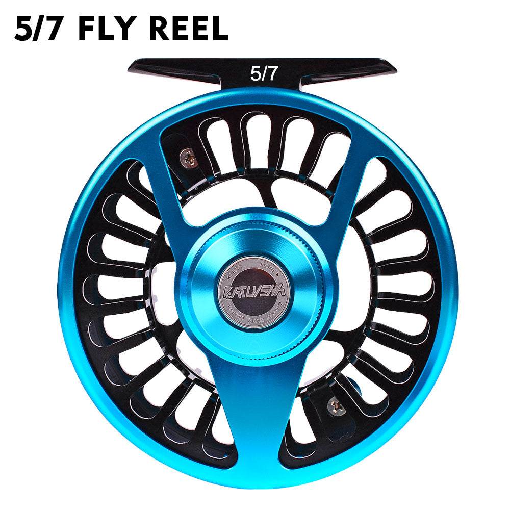 PROBEROS® FR05N COLOR C PREMIUM SEALED BEARING FLY REEL Precision Redefined for the Discerning Angler - Proberos