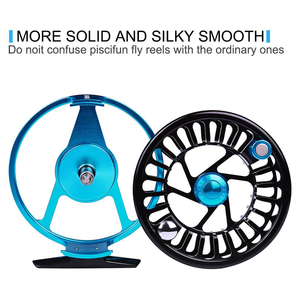 PROBEROS® FR05N COLOR C PREMIUM SEALED BEARING FLY REEL Precision Redefined for the Discerning Angler - Proberos