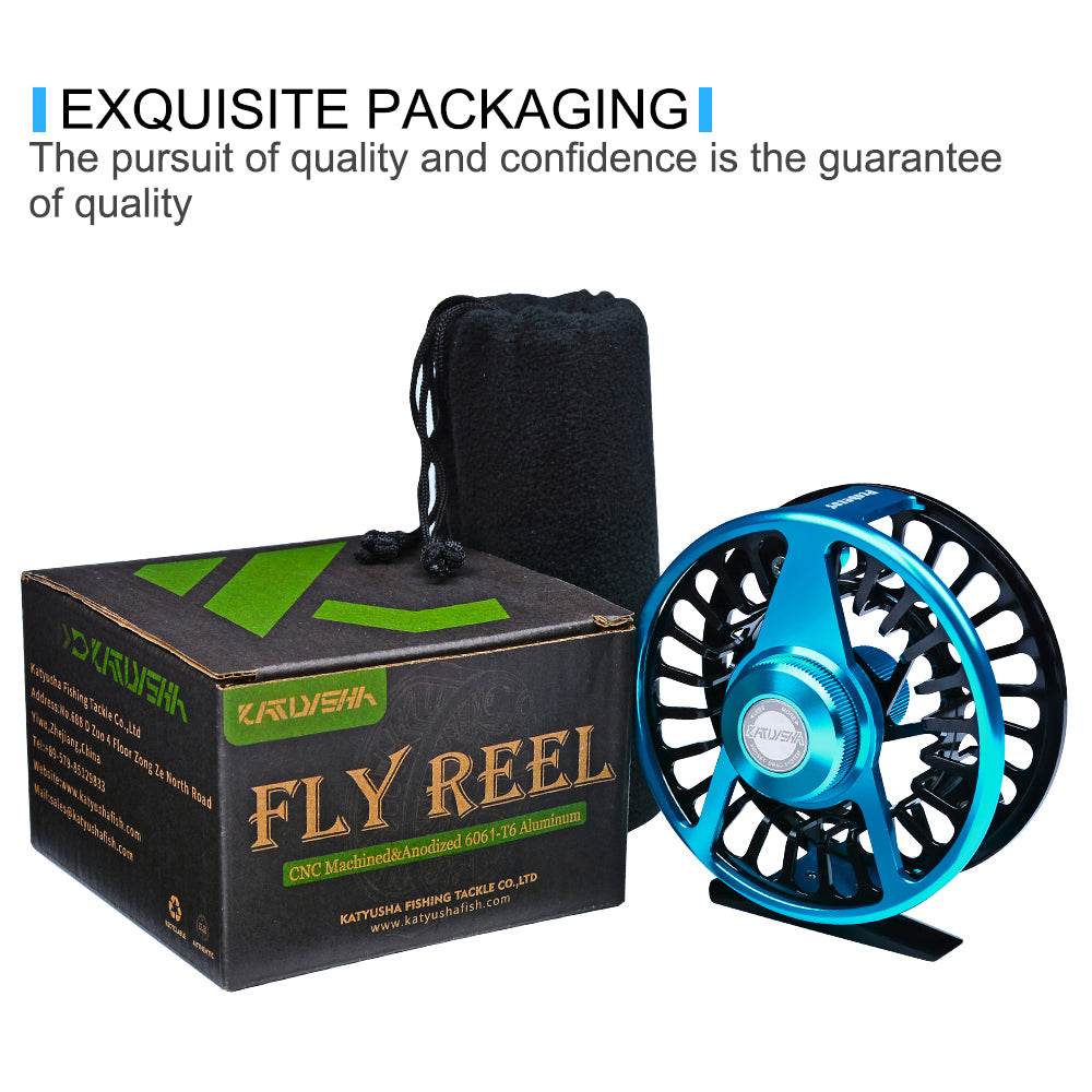 PROBEROS® FR05N COLOR C PREMIUM SEALED BEARING FLY REEL Precision Redefined for the Discerning Angler - Proberos