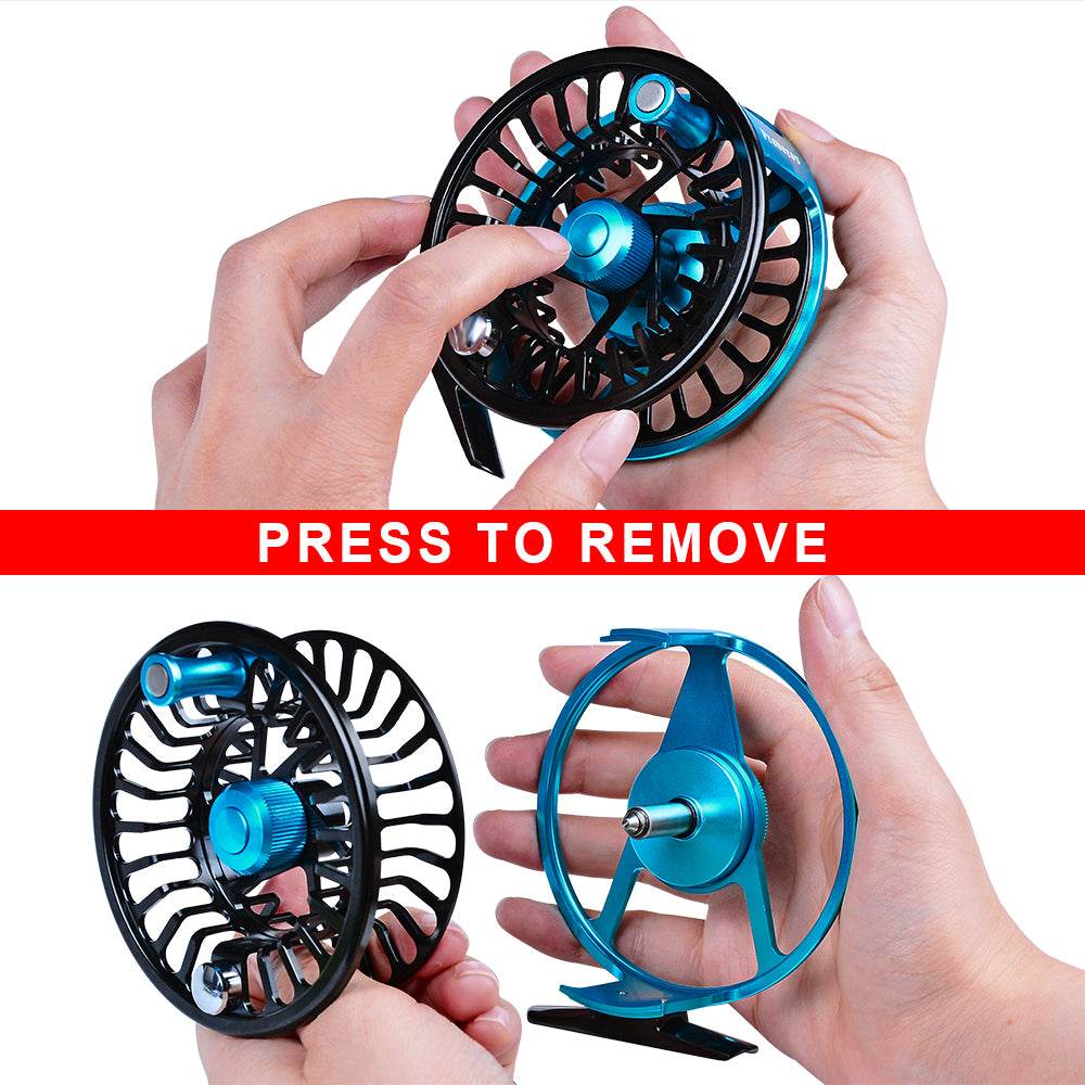 PROBEROS® FR05N COLOR C PREMIUM SEALED BEARING FLY REEL Precision Redefined for the Discerning Angler - Proberos