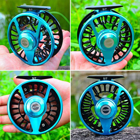 PROBEROS® FR05N COLOR C PREMIUM SEALED BEARING FLY REEL Precision Redefined for the Discerning Angler - Proberos