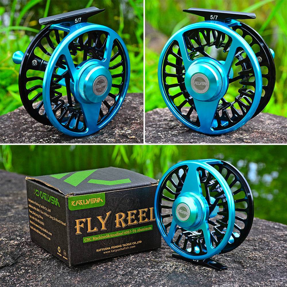 PROBEROS® FR05N COLOR C PREMIUM SEALED BEARING FLY REEL Precision Redefined for the Discerning Angler - Proberos
