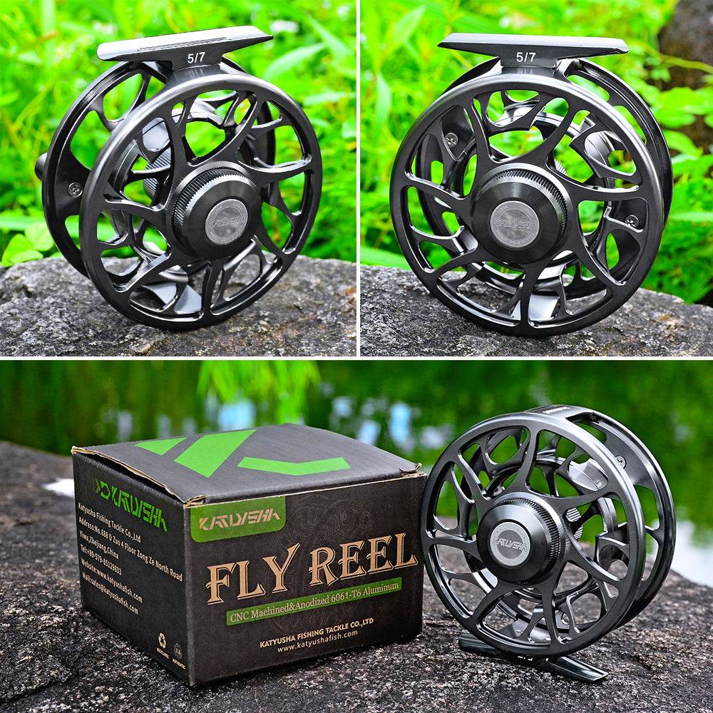 PROBEROS® FR06N COLOR A Premium Fly Reel Engineered for Precision, Built for Legacy - Proberos