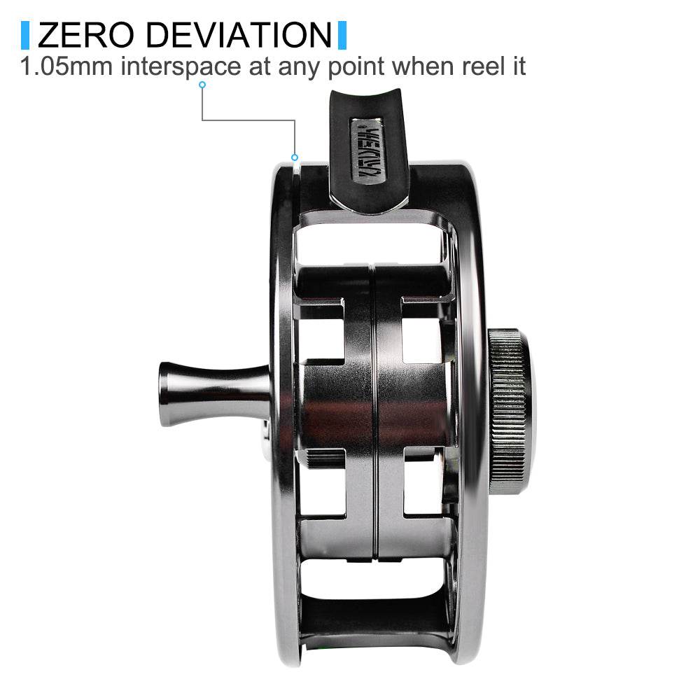 PROBEROS® FR06N COLOR A Premium Fly Reel Engineered for Precision, Built for Legacy - Proberos