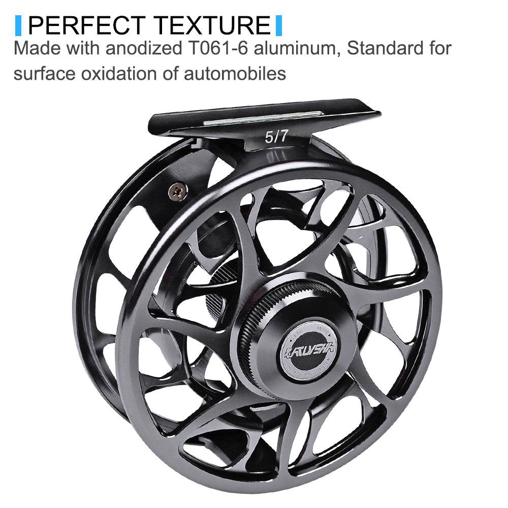 PROBEROS® FR06N COLOR A Premium Fly Reel Engineered for Precision, Built for Legacy - Proberos