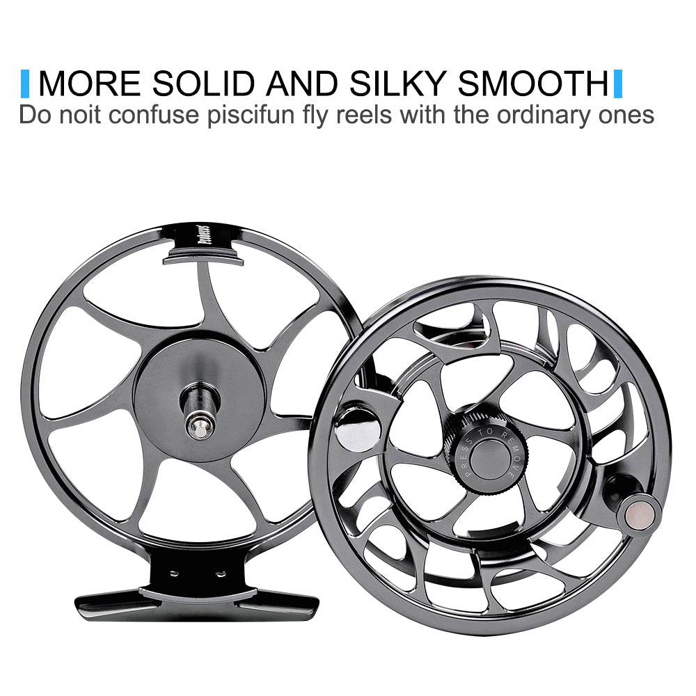 PROBEROS® FR06N COLOR A Premium Fly Reel Engineered for Precision, Built for Legacy - Proberos