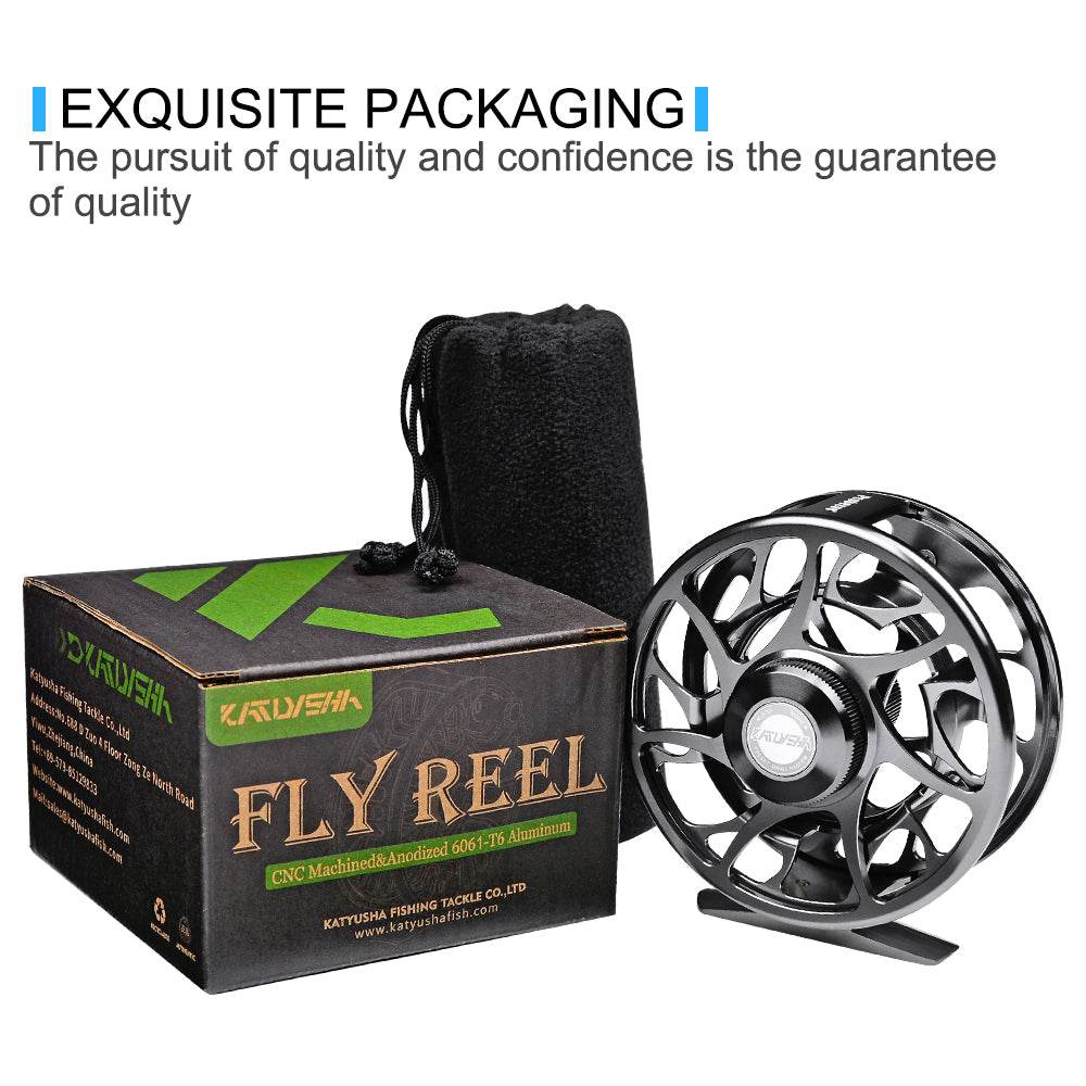 PROBEROS® FR06N COLOR A Premium Fly Reel Engineered for Precision, Built for Legacy - Proberos