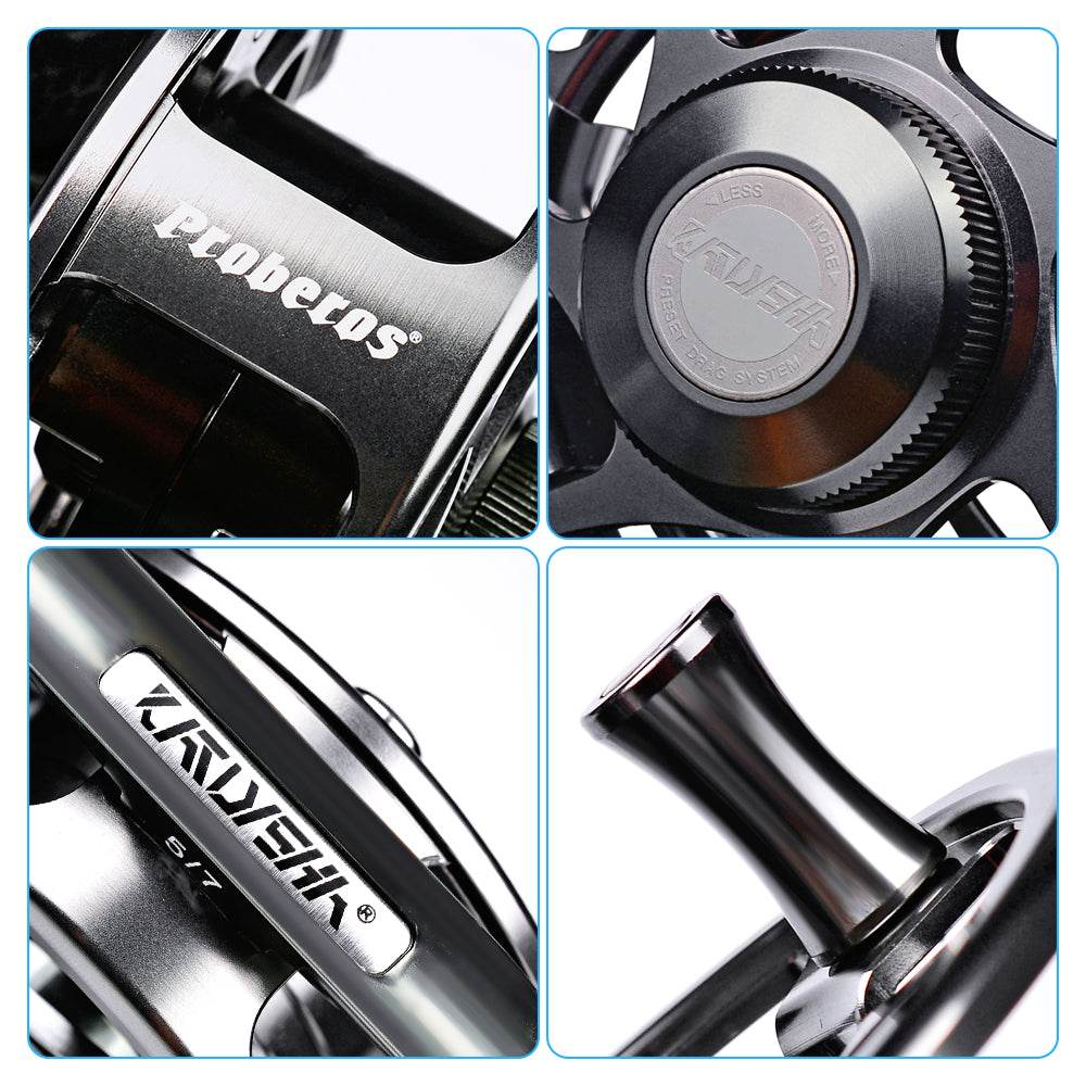PROBEROS® FR06N COLOR A Premium Fly Reel Engineered for Precision, Built for Legacy - Proberos