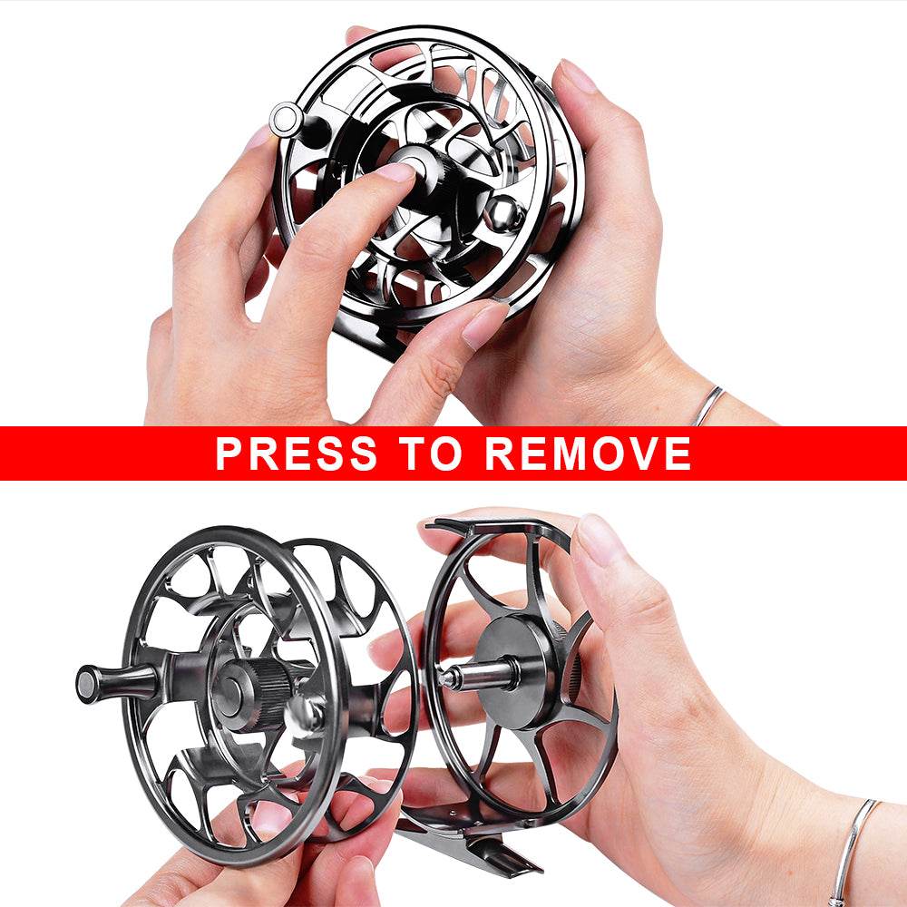 PROBEROS® FR06N COLOR A Premium Fly Reel Engineered for Precision, Built for Legacy - Proberos