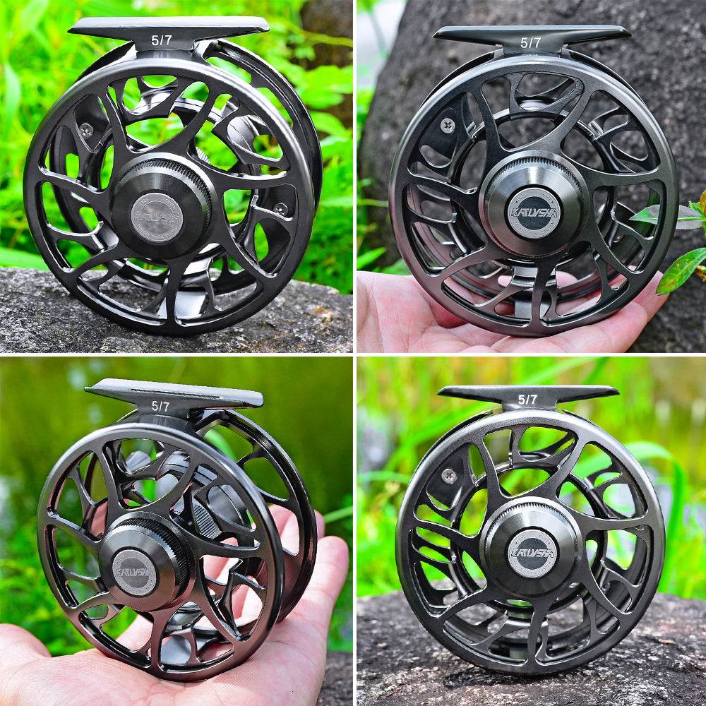 PROBEROS® FR06N COLOR A Premium Fly Reel Engineered for Precision, Built for Legacy - Proberos