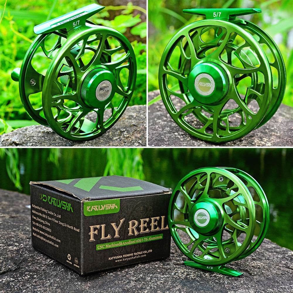 PROBEROS® FR06N COLOR B Premium Fly Reel Engineered for Precision, Built for Legacy - Proberos