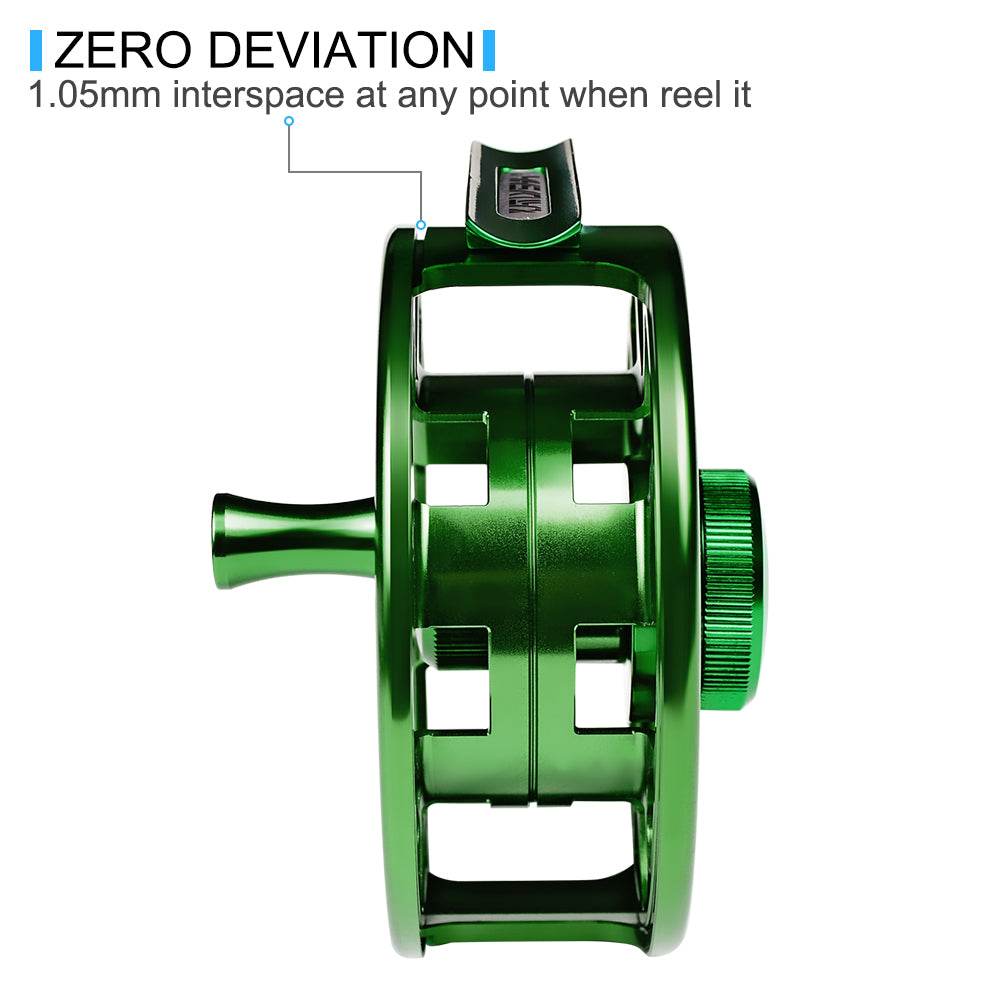 PROBEROS® FR06N COLOR B Premium Fly Reel Engineered for Precision, Built for Legacy - Proberos