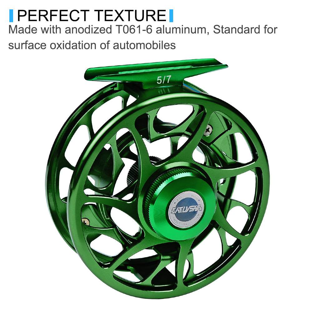 PROBEROS® FR06N COLOR B Premium Fly Reel Engineered for Precision, Built for Legacy - Proberos