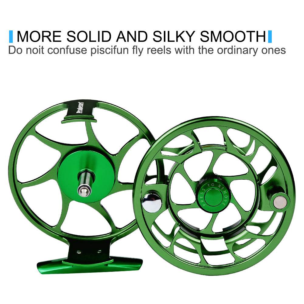 PROBEROS® FR06N COLOR B Premium Fly Reel Engineered for Precision, Built for Legacy - Proberos