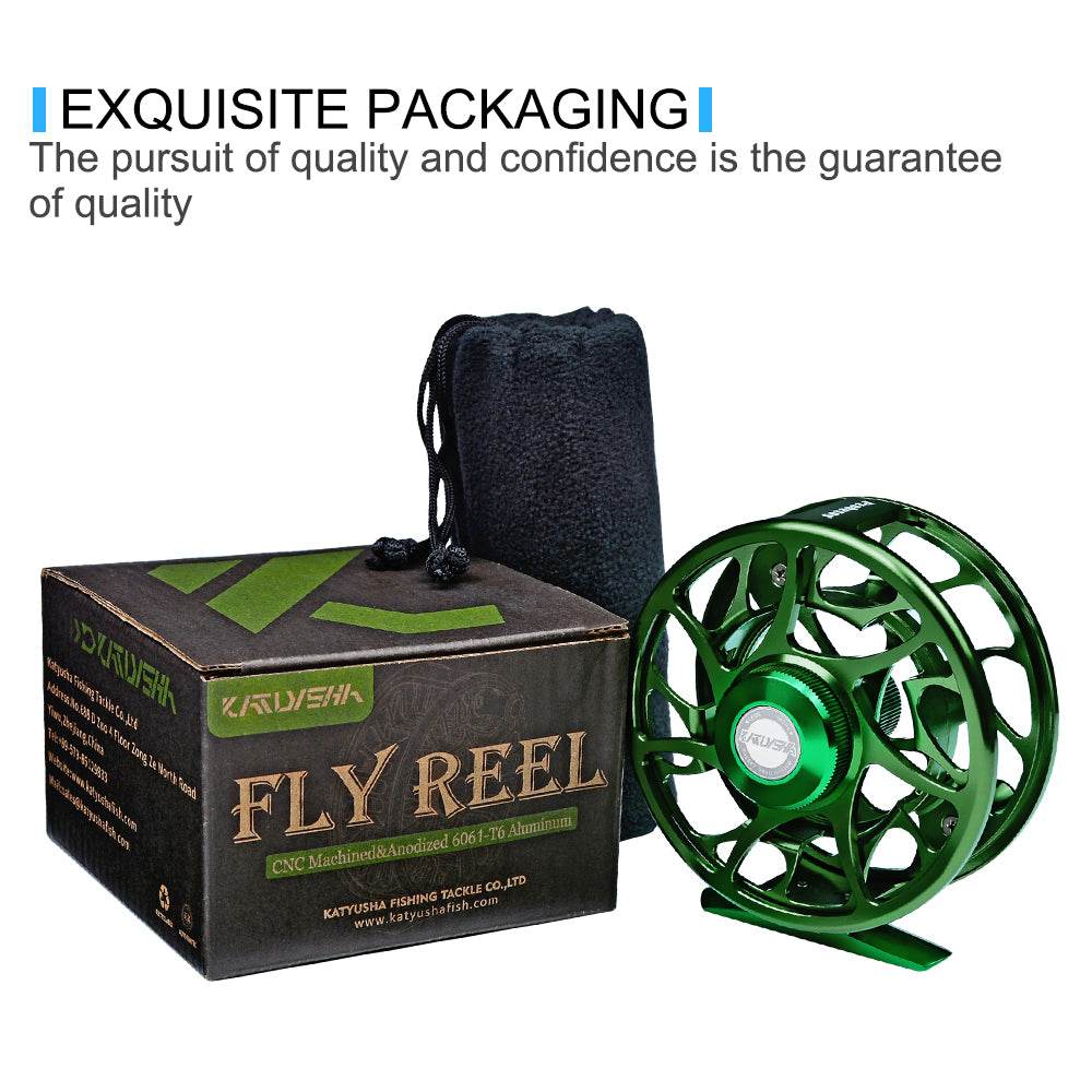 PROBEROS® FR06N COLOR B Premium Fly Reel Engineered for Precision, Built for Legacy - Proberos