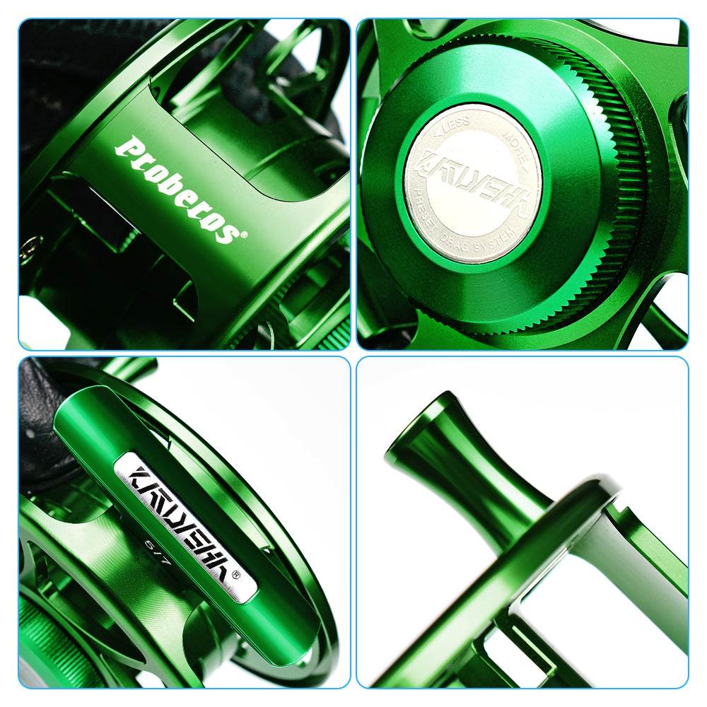 PROBEROS® FR06N COLOR B Premium Fly Reel Engineered for Precision, Built for Legacy - Proberos
